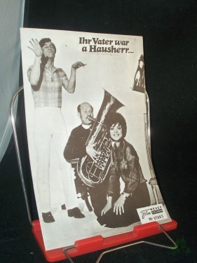 Artikelbild des Artikels “Nr. 5963, Juli 1971, Ihr Vater war a Hausherr... “