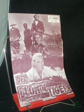 Artikelbild des Artikels “Nr. 5946, Juni 1971, Der blonde Tiger “