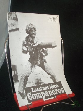 Artikelbild des Artikels “Nr. 5938, Mai 1971, Lasst uns töten, Companeros “