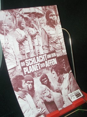 Artikelbild des Artikels “Nr. 6402, Juli 1973, Die Schlacht um den Planet der Affen “