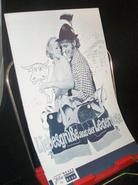 Artikelbild des Artikels “Nr. 6358, April 1973, Liebesgrüße aus der Lederhose “