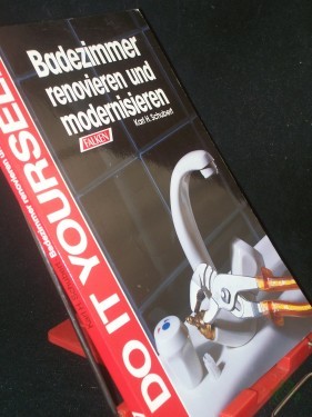 Artikelbild des Artikels “Badezimmer renovieren und modernisieren / Karl H. Schubert “