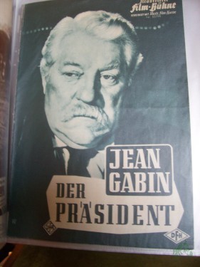 Artikelbild des Artikels “No 5799, Der Präsident mit Jean Gabin “