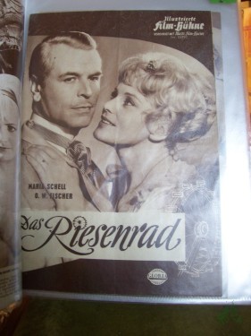 Artikelbild des Artikels “No 5790, Das Riesenrad mit Maria Schell und O. W. Fischer “