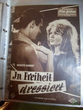 Artikelbild des Artikels “No 5753, In Freiheit dressiert mit Brigitte Bardot “