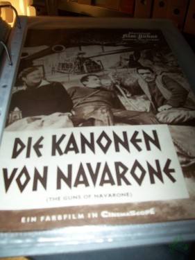 Artikelbild des Artikels “No 5850, Die Kanonen von Navarone (the guns of navarone) “