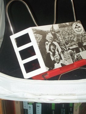 Artikelbild des Artikels “Thale Harz, 75 Jahre Harzer Bergtheater, Szenefotos auf 3 Diapositiven “