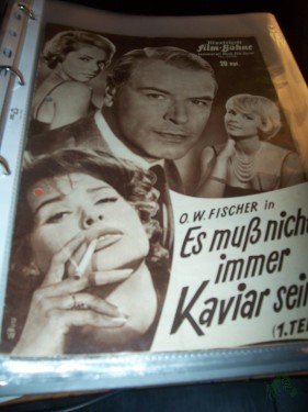 Artikelbild des Artikels “No 5896, O. W. Fischer in Es muß nicht immer Kaviar sein (1. Teil) “
