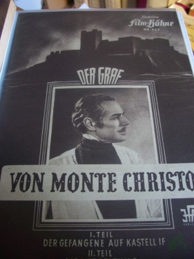 Artikelbild des Artikels “No 265, Der Graf von Monte Christo, 1. Teil der Gefangene auf Kastell 2. Teil Die Vergeltung “