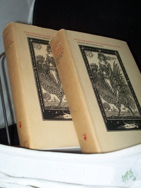 Artikelbild des Artikels “Das Dekameron / Giovanni Boccaccio. Aus d. Ital. übers. von Ruth Macchi. Nachdichtung d. Verse d. ersten drei Tage von August Wilhelm Schlegel, d. Verse d. folgende Tage von Karl Witte “