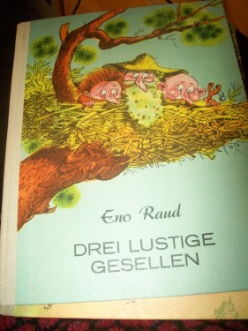Artikelbild des Artikels “Raud, Eno: Drei lustige Gesellen Teil: Buch 2. “