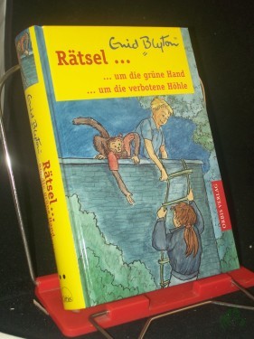 Product image of the product “Rätsel um die grüne Hand / Enid Blyton. [Übers.: Ilse Winkler-Hoffmann] ”