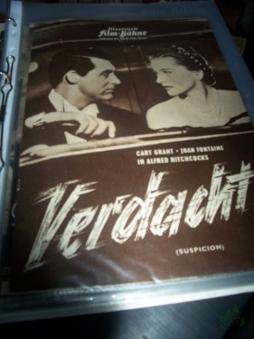 Artikelbild des Artikels “Nr. Verdacht, Cary Grant und Joan Fontaine “