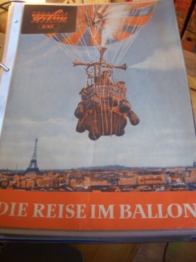 Artikelbild des Artikels “Nr.6/62, Die Reise im Ballon “