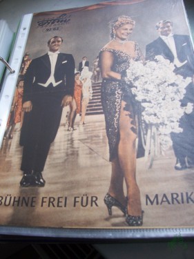 Artikelbild des Artikels “Nr. 92/62 Bühne frei für Marika “