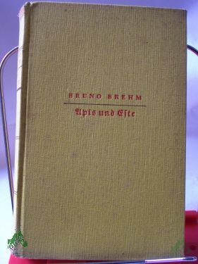 Artikelbild des Artikels “Apis und Este : So fing es an / Bruno Brehm “