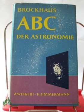Artikelbild des Artikels “Brockhaus ABC der Astronomie / A. Weigert ; H. Zimmermann “