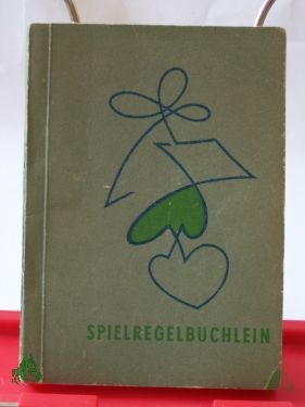 Artikelbild des Artikels “Spielregelbüchlein : Mit Skatordnung “
