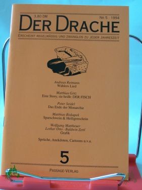 Artikelbild des Artikels “Der Drache Nummer 5 “