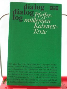 Artikelbild des Artikels “Pfeffermüllereien : Kabarett-Texte / hrsg. von Rainer Otto. Collagen von Helmut Merten “