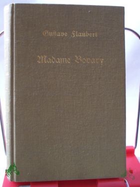 Artikelbild des Artikels “Madame Bovary /Gustave Flaubert “