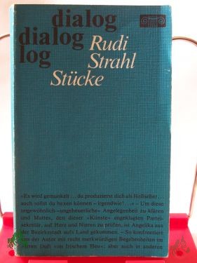 Artikelbild des Artikels “Stücke / Rudi Strahl “