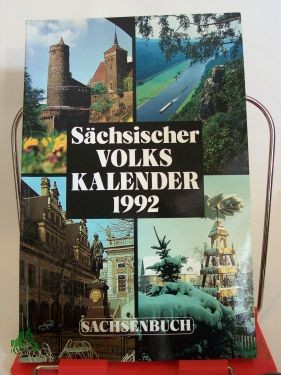Artikelbild des Artikels “Sächsischer Volkskalender 1992 “