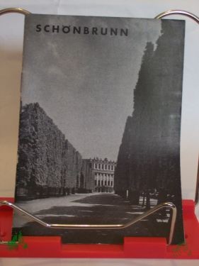 Product image of the product “Schloss Schönbrunn / Karl Ginhart ”