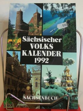Artikelbild des Artikels “Sächsischer Volkskalender 1992 “
