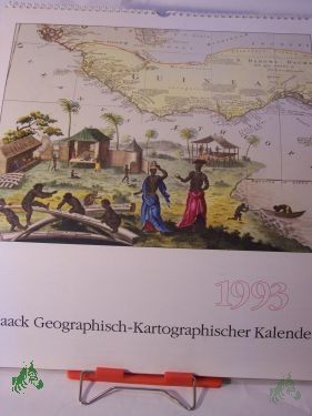 Product image of the product “Haack Geographisch Kartographischer Kalender 1993 ”