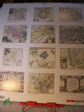 Product image of the product “Kalender, Haack Geographisch-Kartographischer Kalender 2001 ”