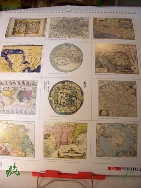 Artikelbild des Artikels “Kalender, Haack Geographisch-Kartographischer Kalender 2000 “