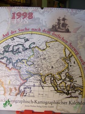 Product image of the product “Kalender, Haack Geographisch-Kartographischer Kalender 1998 ”