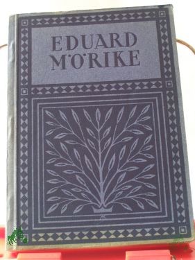 Artikelbild des Artikels “Ausgew. Gedichte und Erzählungen :/ Eduard Mörike. Hrsg. von Will Vesper “