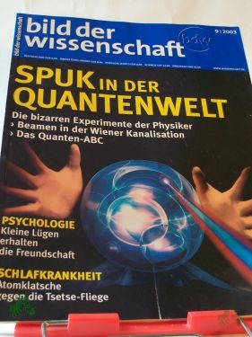 Artikelbild des Artikels “Spuk in der Quantenwelt “