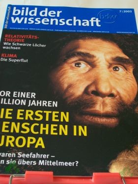 Artikelbild des Artikels “Die ersten Menschen in Europa “