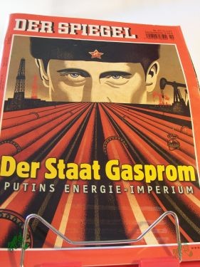 Artikelbild des Artikels “Der Staat Gasprom “