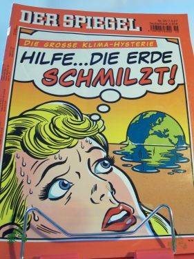 Artikelbild des Artikels “Hilfe... Die Erde schmilzt! “