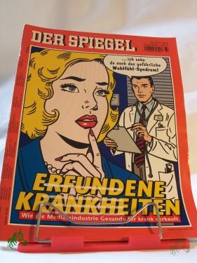 Artikelbild des Artikels “Erfundene Krankheiten “