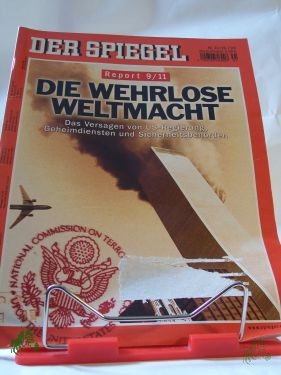 Artikelbild des Artikels “Report 9/11: Die wehrlose Weltmacht “