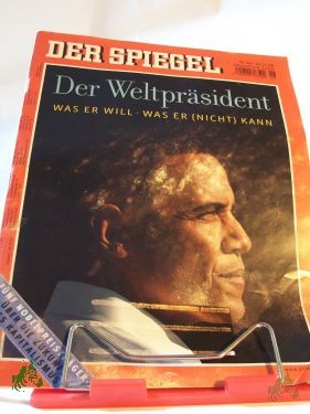 Product image of the product “46/2008 Der Weltpräsident ”