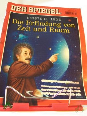 Product image of the product “Einstein, 1905 - Die Erfindung von Zeit und Raum ”