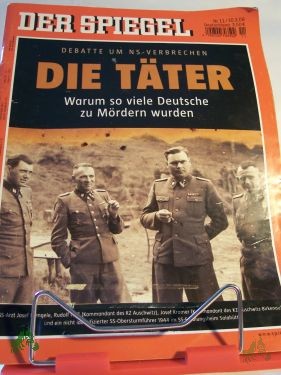 Product image of the product “Die Täter, Debatte um NS-Verbrechen - Warum so viele Deutsche zu Mördern wurden ”