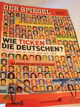 Product image of the product “Wie ticken die Deutschen