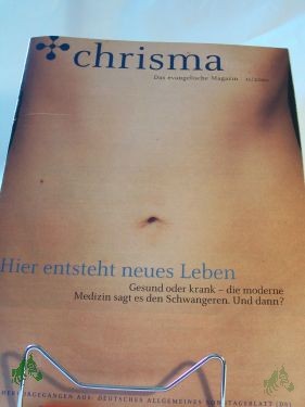 Artikelbild des Artikels “11/2000, hier entsteht neues Leben “