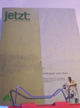 Artikelbild des Artikels “Nr. 35, Gefängnis statt Asyl, Warum Denis 17 aus Sierra Leone seit einem halben Jahr in Haft sitzt “