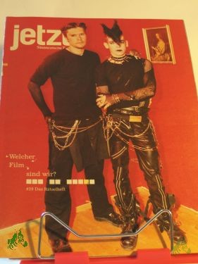 Artikelbild des Artikels “Nr. 29, Welcher Film sind wir, DAS RÄTSELHEFT “