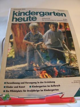 Artikelbild des Artikels “Kindergarten heute, 06/1995 “