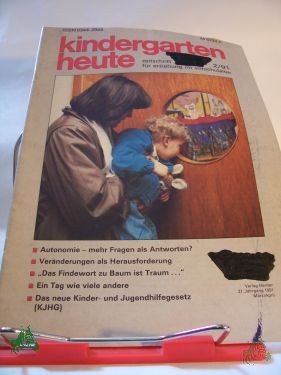 Artikelbild des Artikels “Kindergarten heute, 02/1991 “