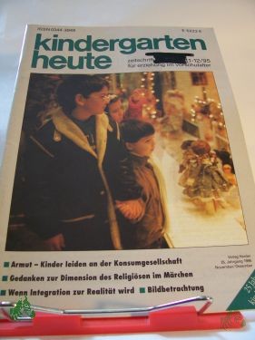 Artikelbild des Artikels “Kindergarten heute 12/1995 “